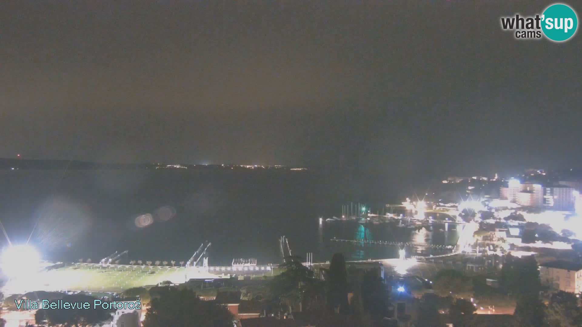 Live Cam Portorož – Panorama Villa Bellevue