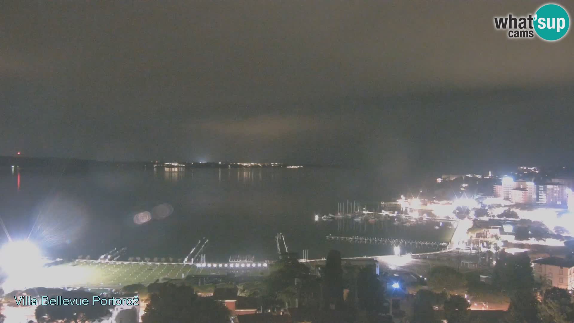 Live Cam Portorož – Panorama Villa Bellevue