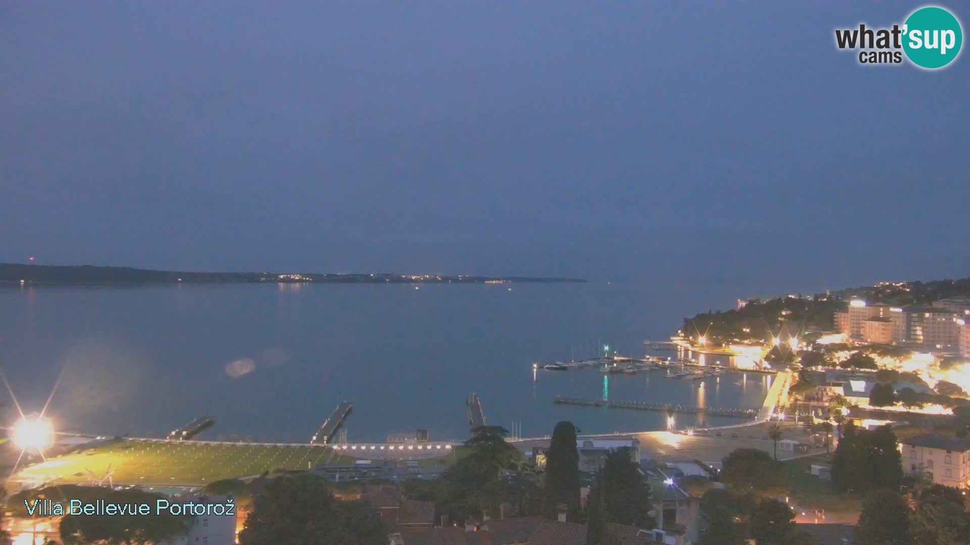 Live Cam Portorož – Panorama Villa Bellevue