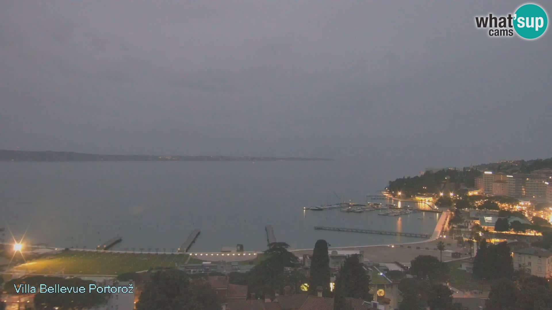 Live Cam Portorož – Panorama Villa Bellevue