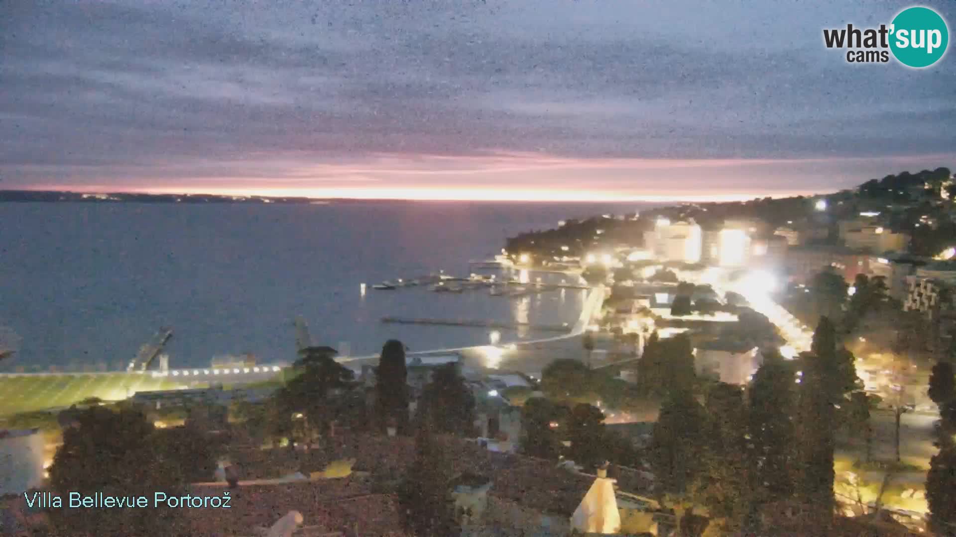 Live Cam Portorož – Panorama Villa Bellevue
