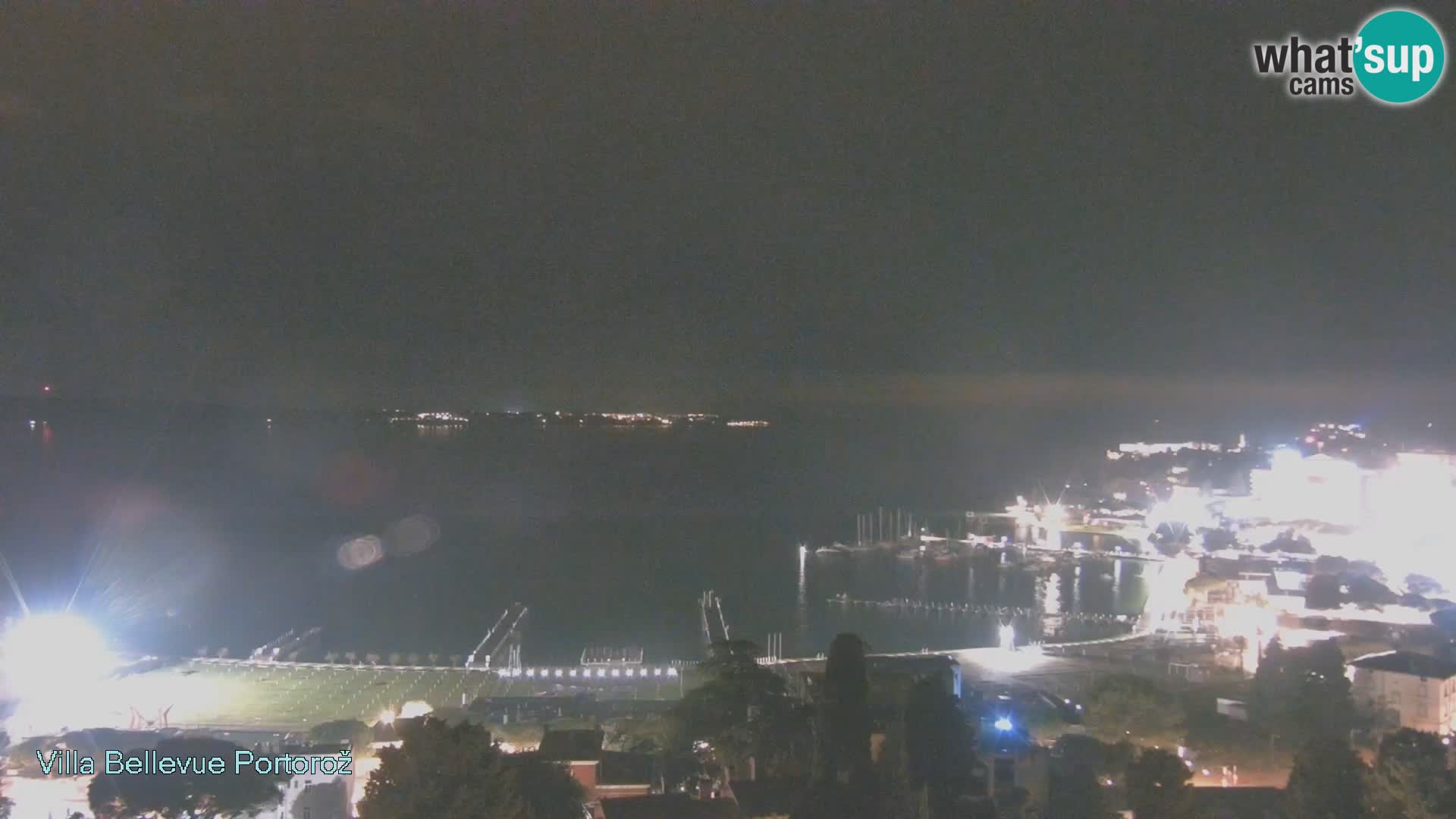 Live Cam Portorož – Panorama Villa Bellevue