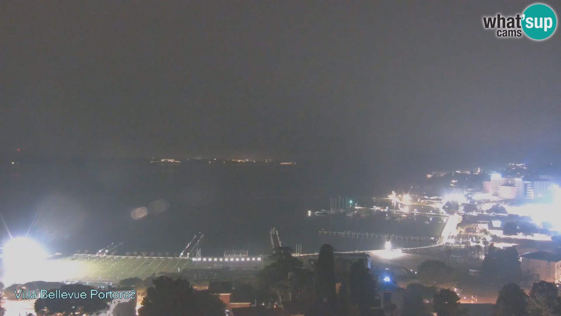 Live Cam Portorož – Panorama Villa Bellevue