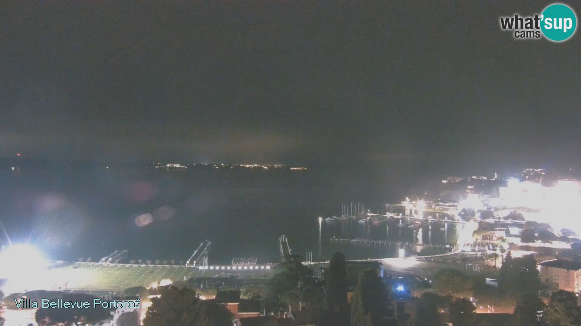 Live Cam Portorož – Panorama Villa Bellevue