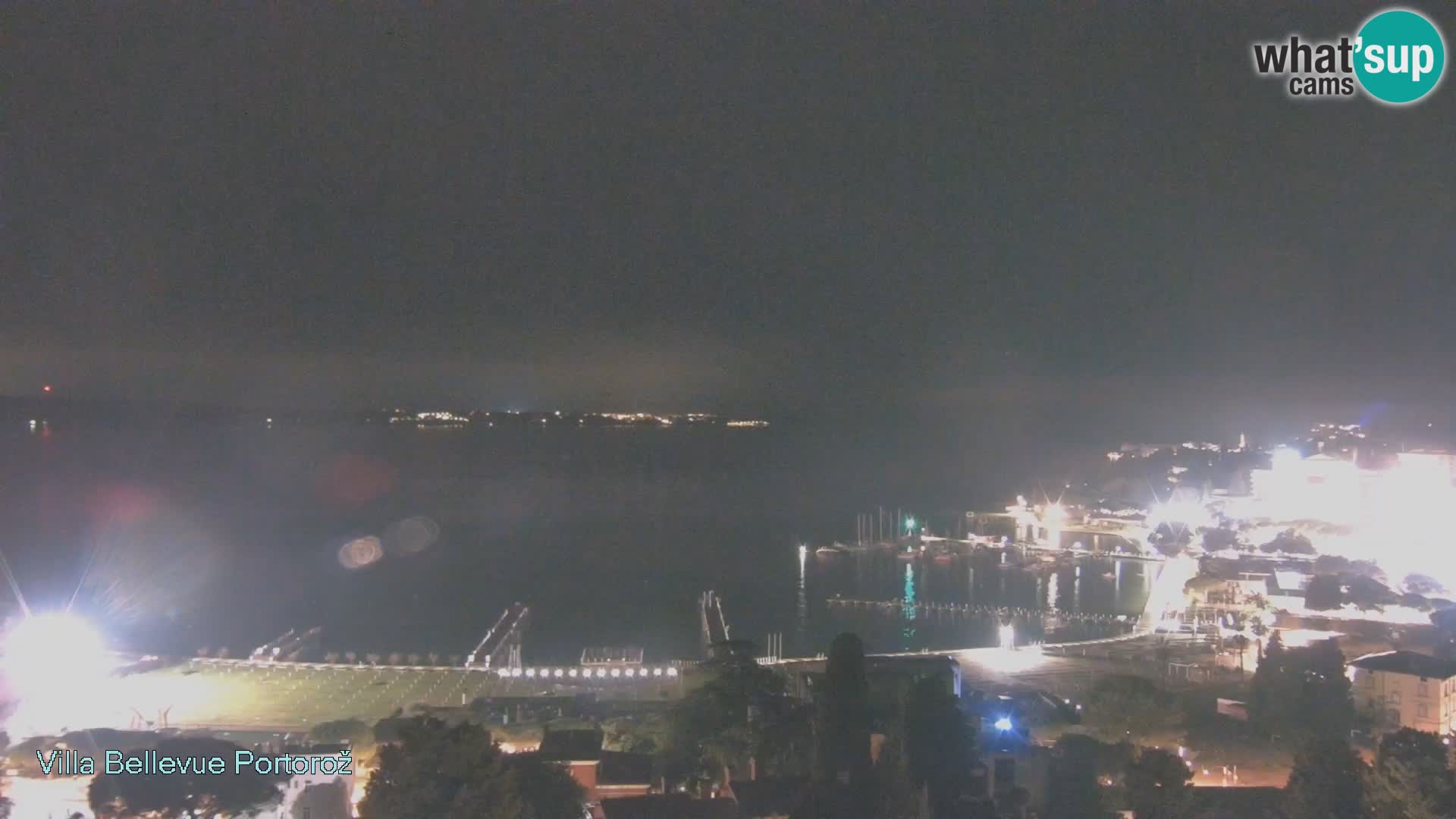 Live Cam Portorož – Panorama Villa Bellevue