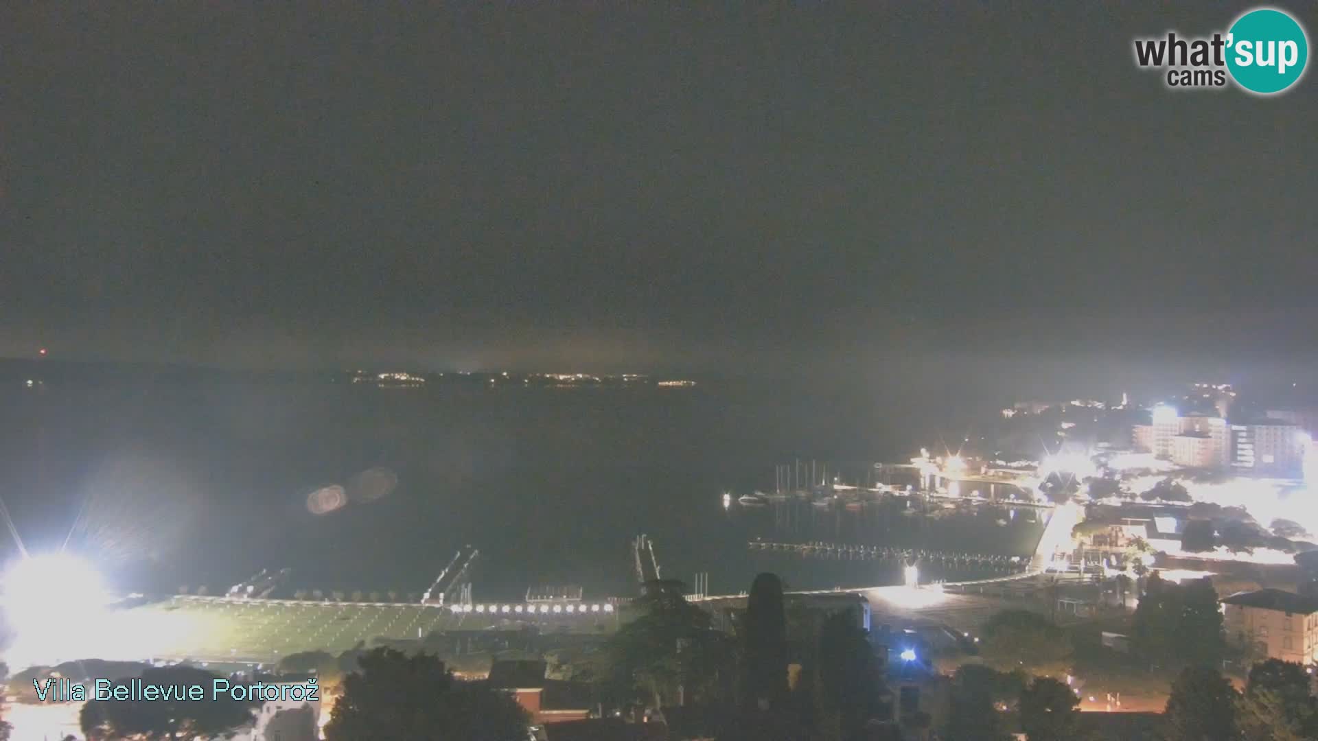 Live Cam Portorož – Panorama Villa Bellevue