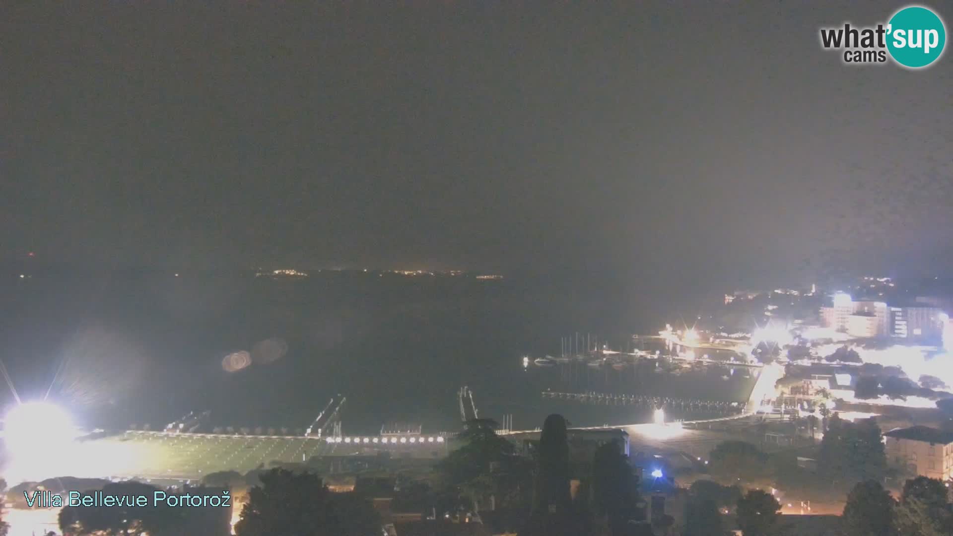 Live Cam Portorož – Panorama Villa Bellevue