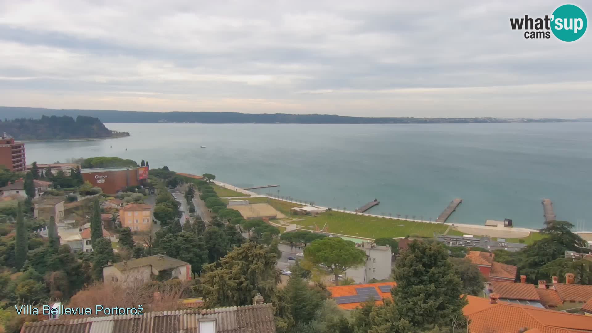 Live Cam Portorož – Panorama Villa Bellevue