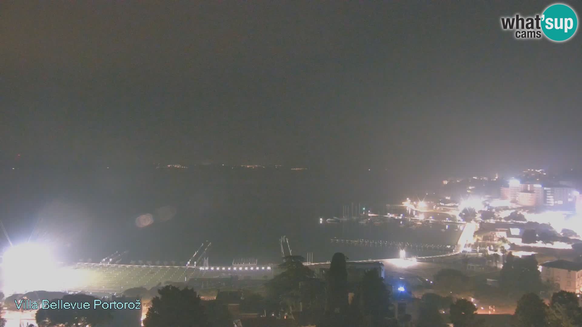 Live Cam Portorož – Panorama Villa Bellevue