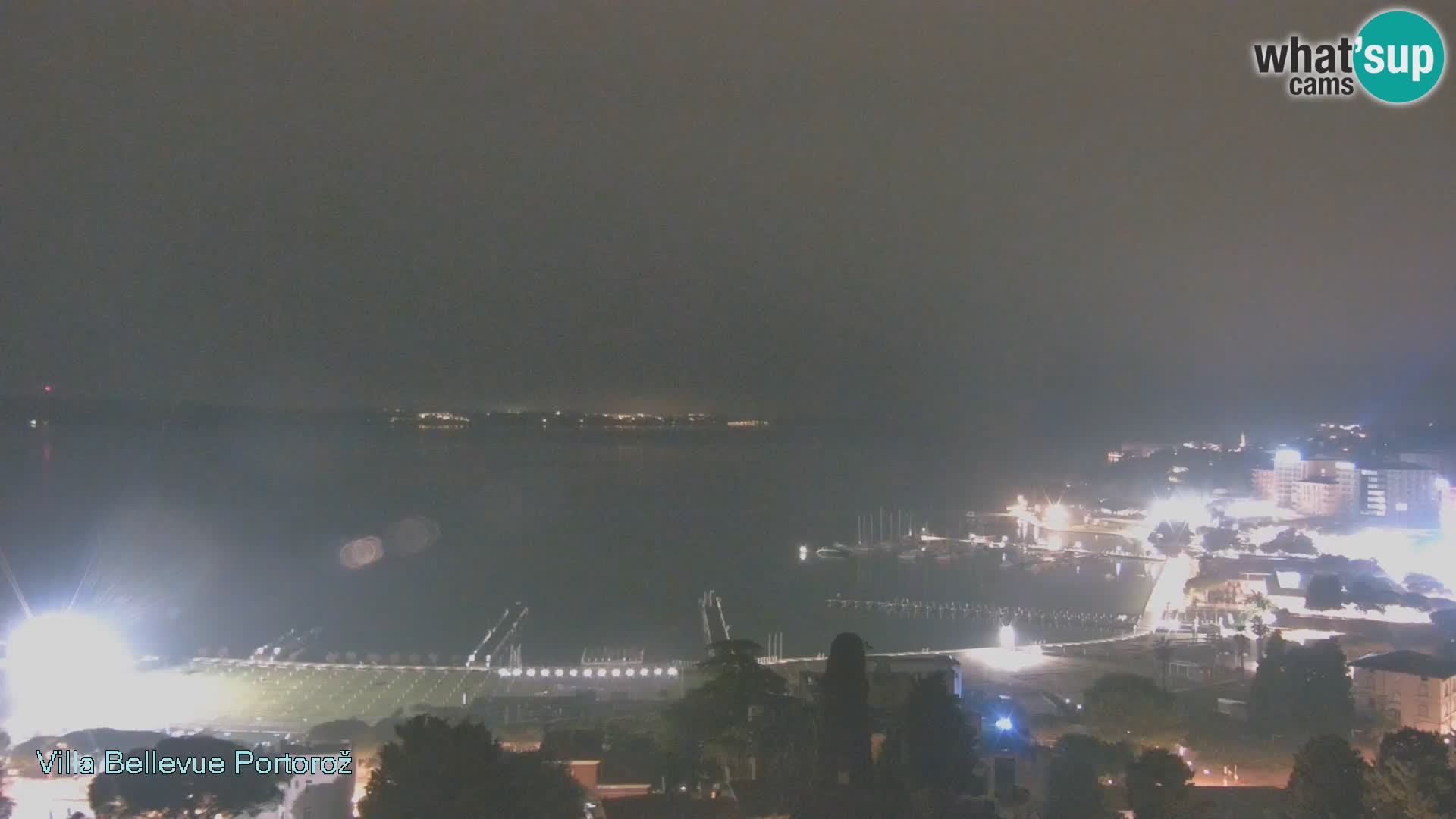 Live Cam Portorož – Panorama Villa Bellevue