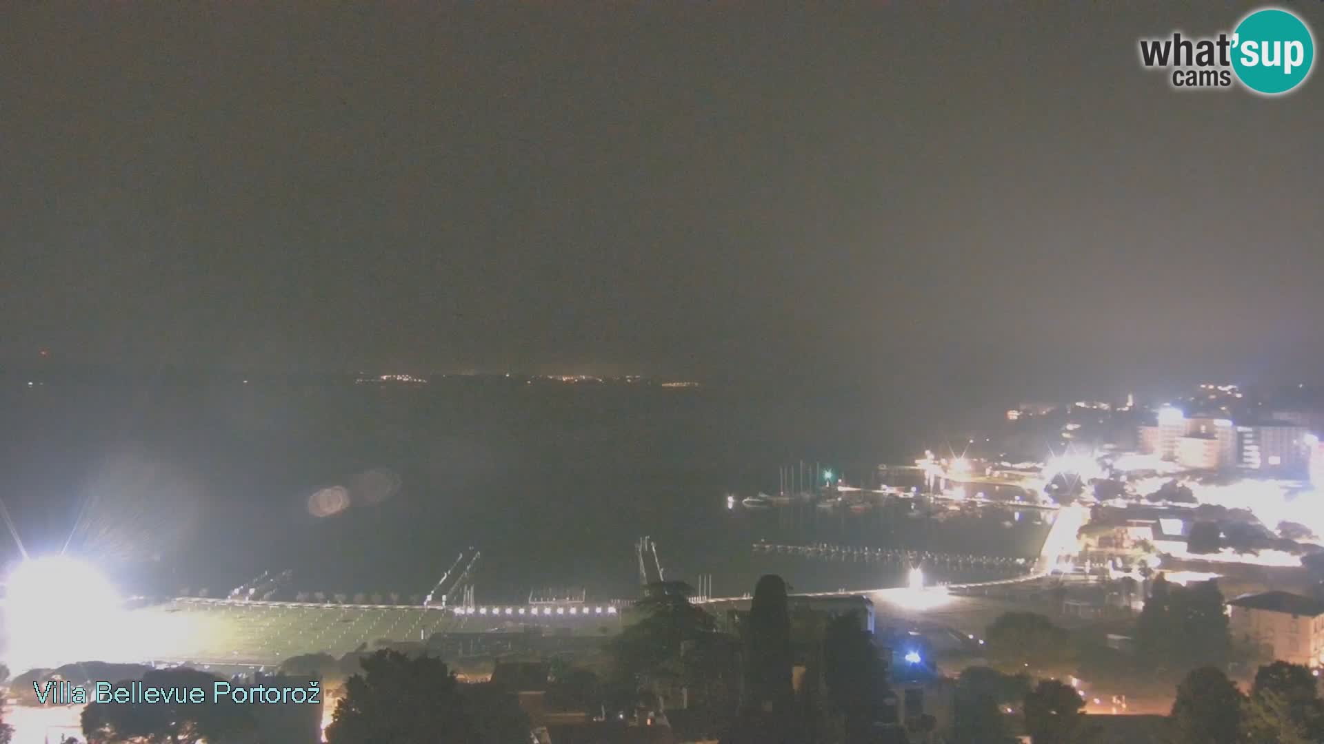 Live Cam Portorož – Panorama Villa Bellevue