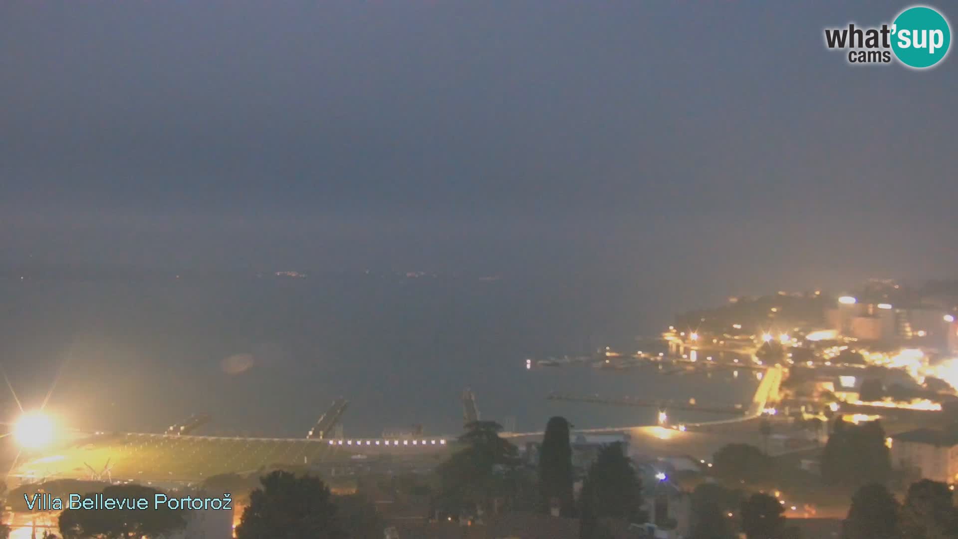 Live Cam Portorož – Panorama Villa Bellevue