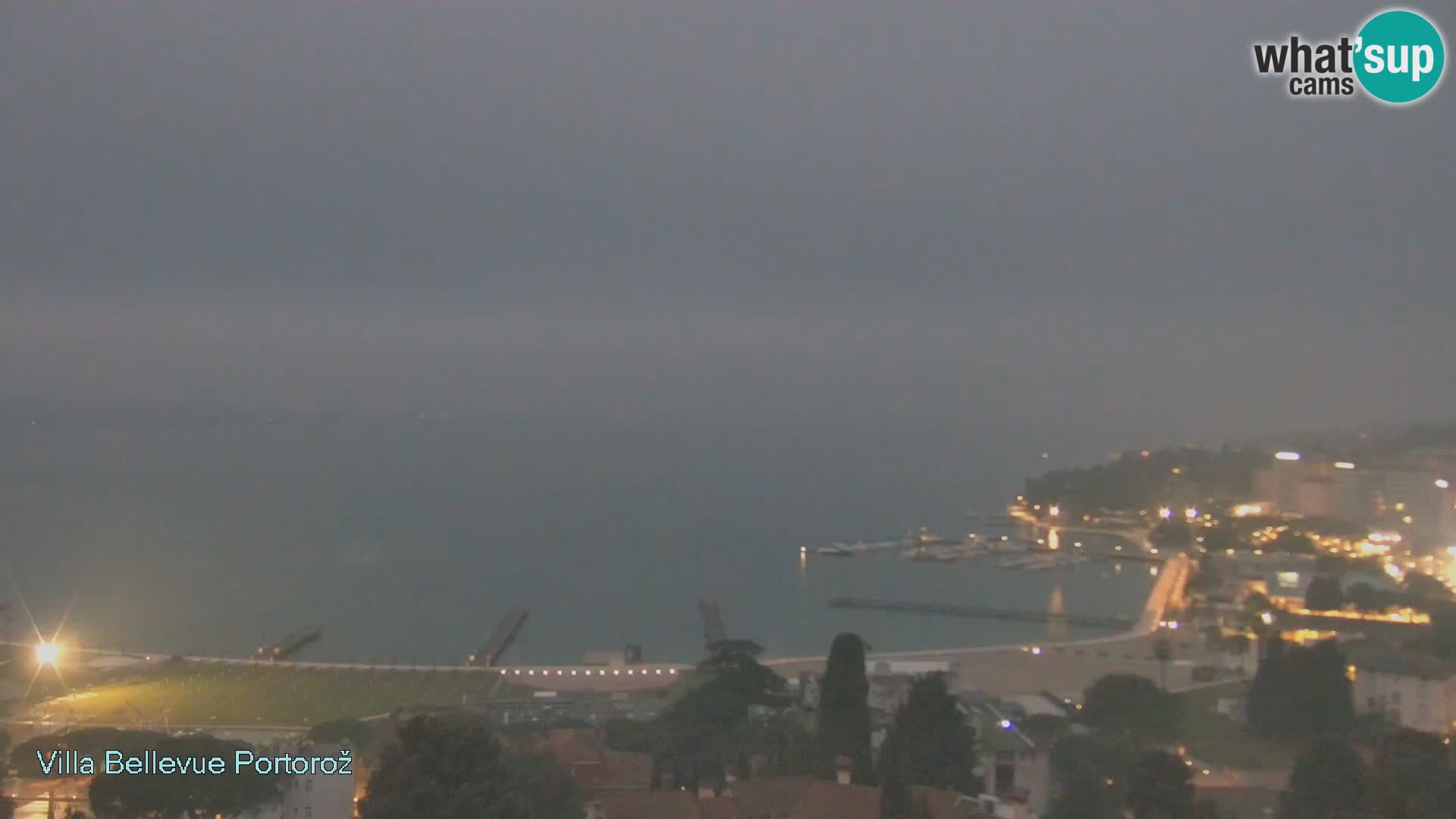 Live Cam Portorož – Panorama Villa Bellevue