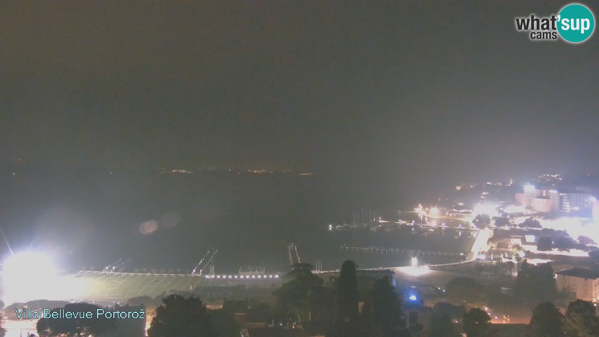 Live Cam Portorož – Panorama Villa Bellevue