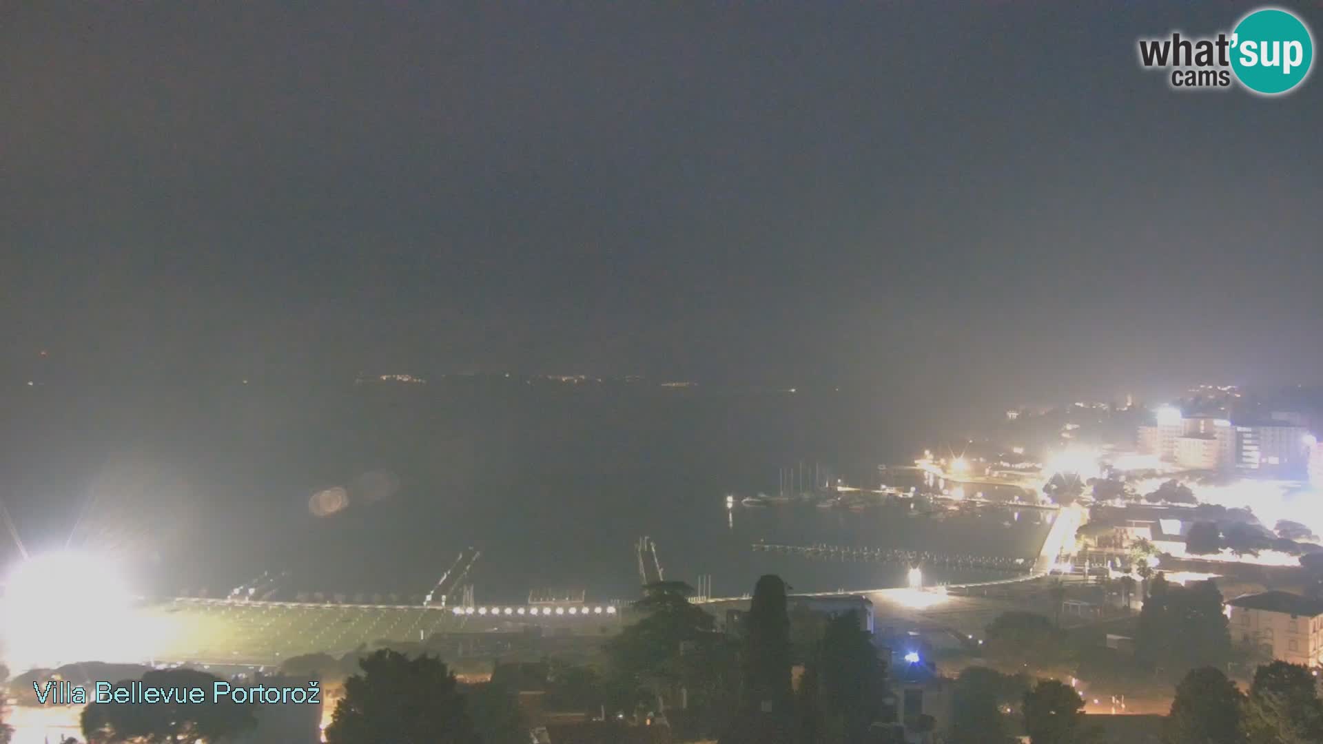 Live Cam Portorož – Panorama Villa Bellevue