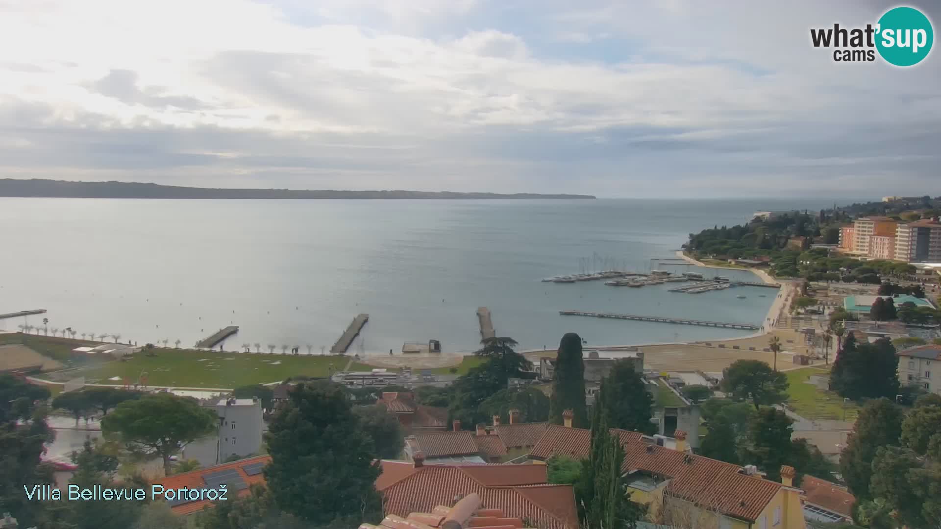 Live Cam Portorož – Panorama Villa Bellevue