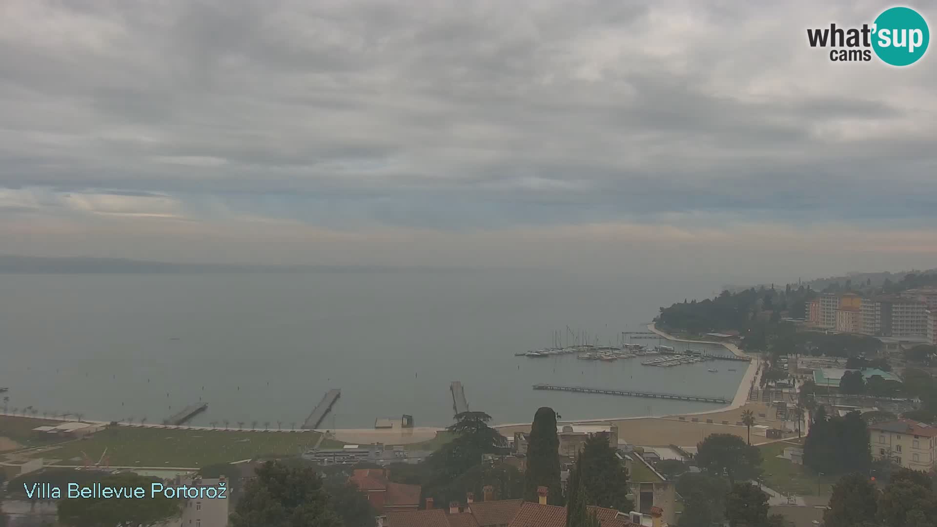 Live Cam Portorož – Panorama Villa Bellevue