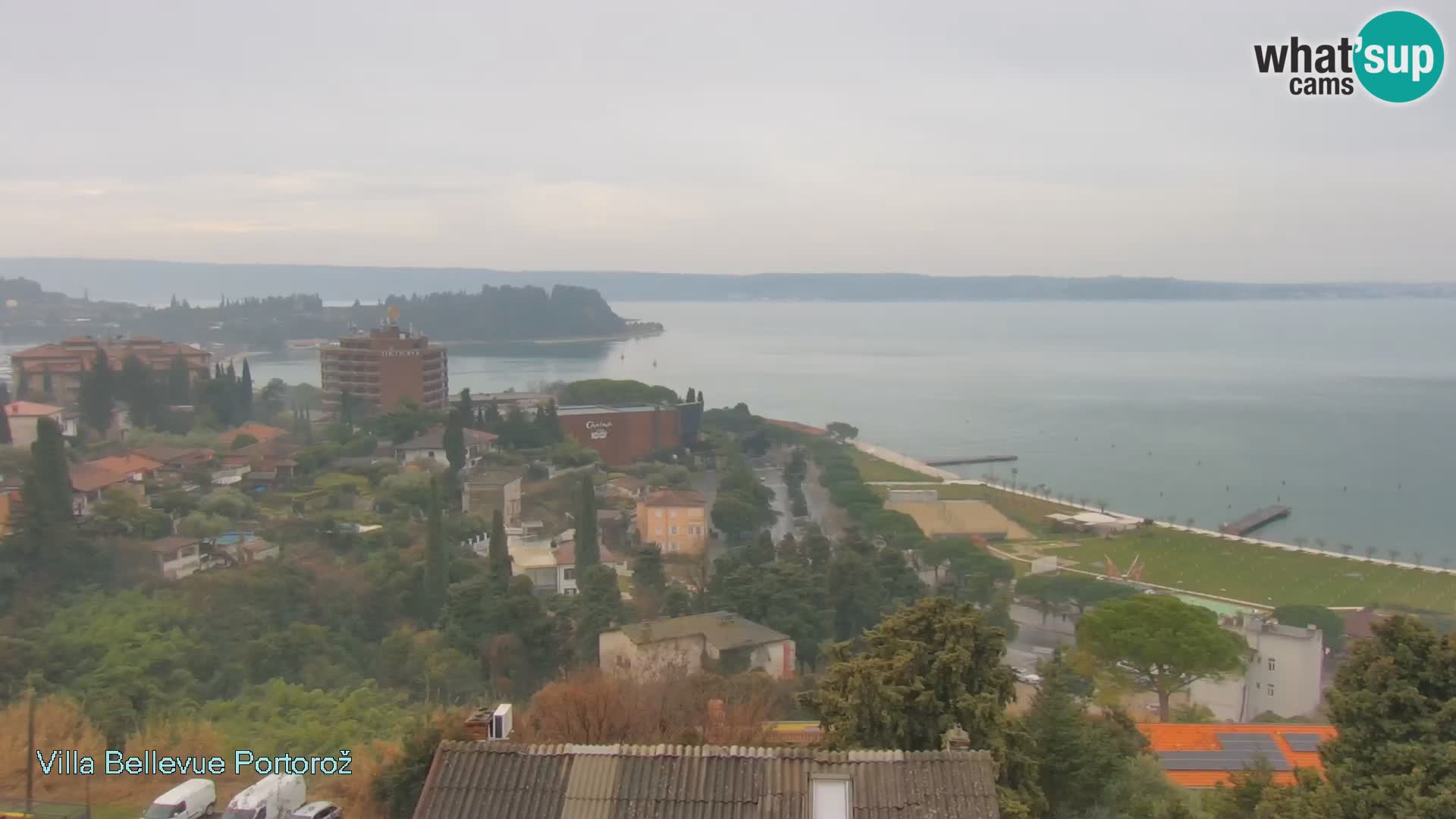Live Cam Portorož – Panorama Villa Bellevue