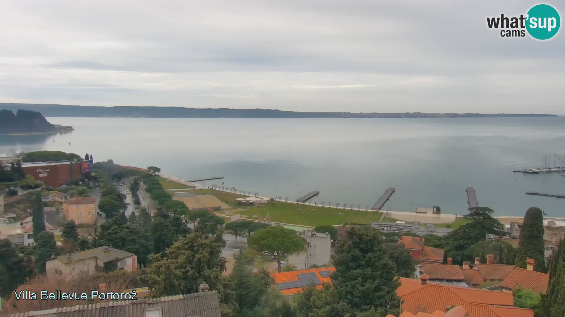 Live Cam Portorož – Panorama Villa Bellevue