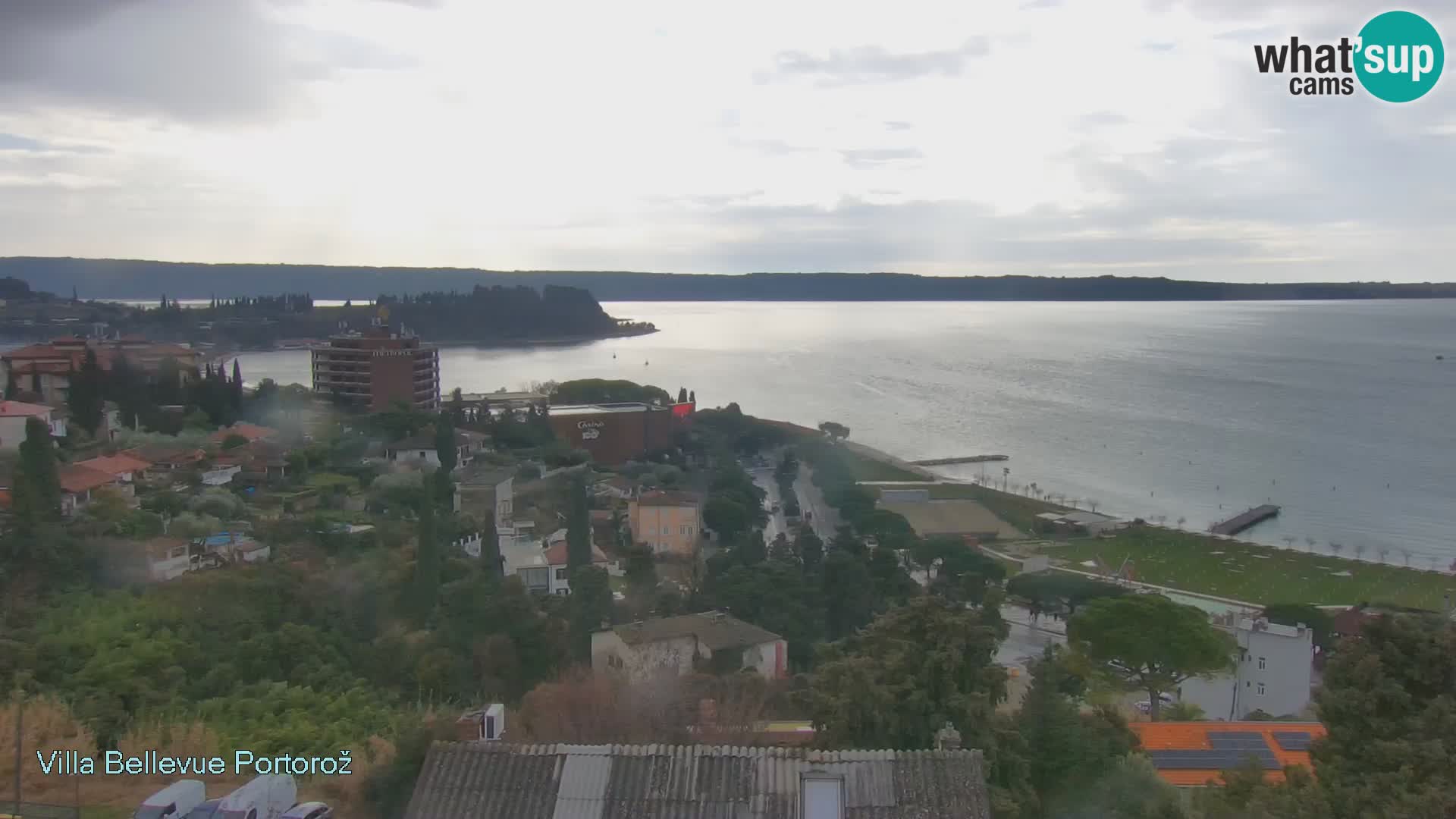 Live Cam Portorož – Panorama Villa Bellevue