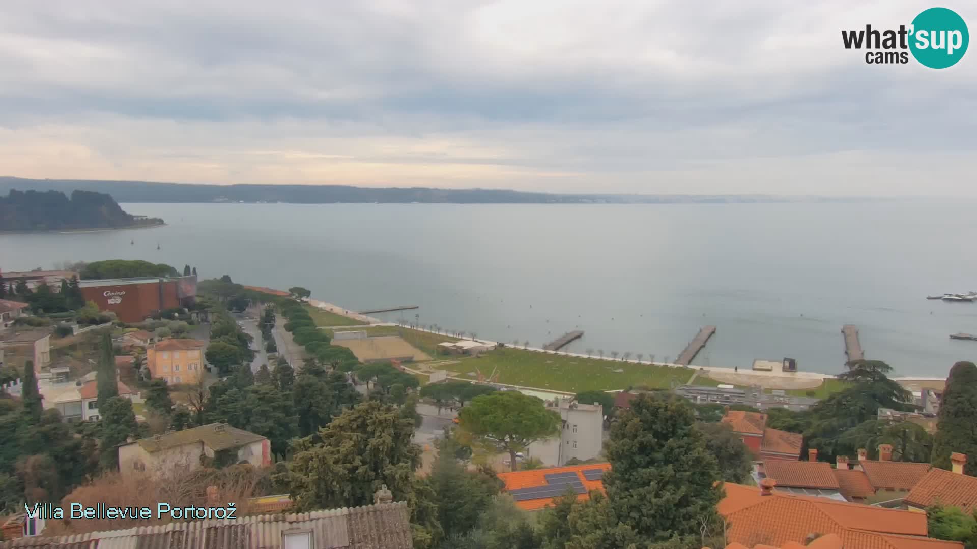 Live Cam Portorož – Panorama Villa Bellevue