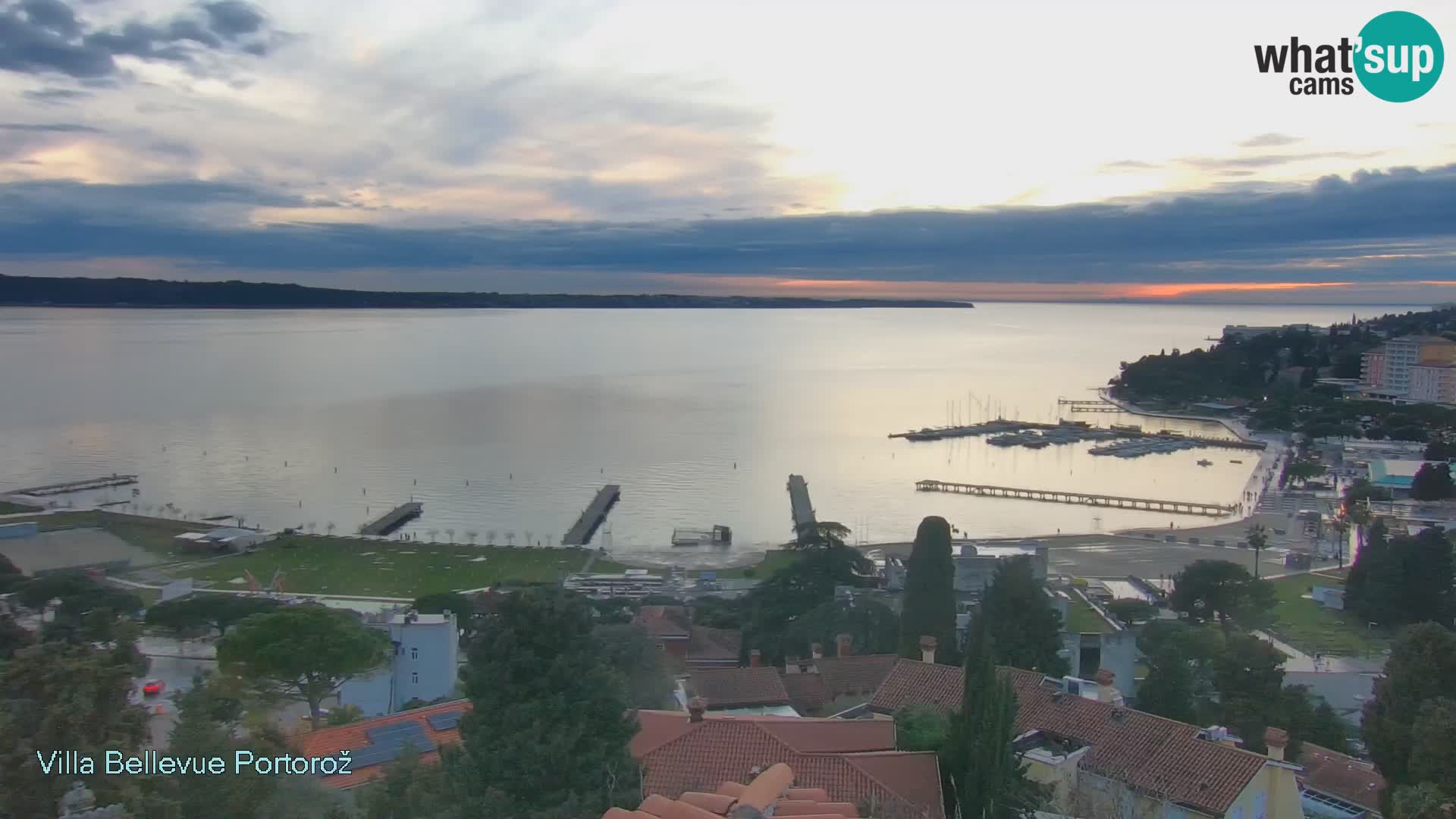 Live Cam Portorož – Panorama Villa Bellevue