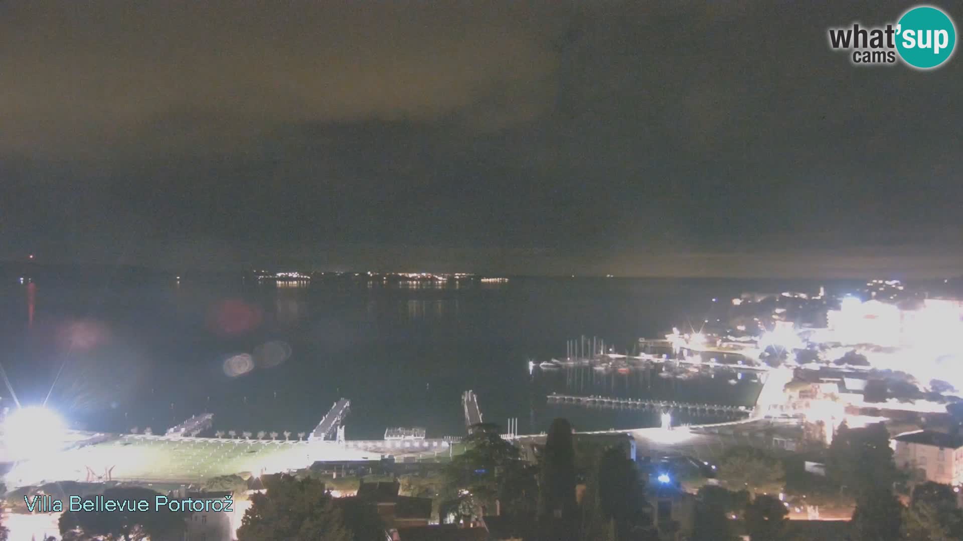 Live Cam Portorož – Panorama Villa Bellevue