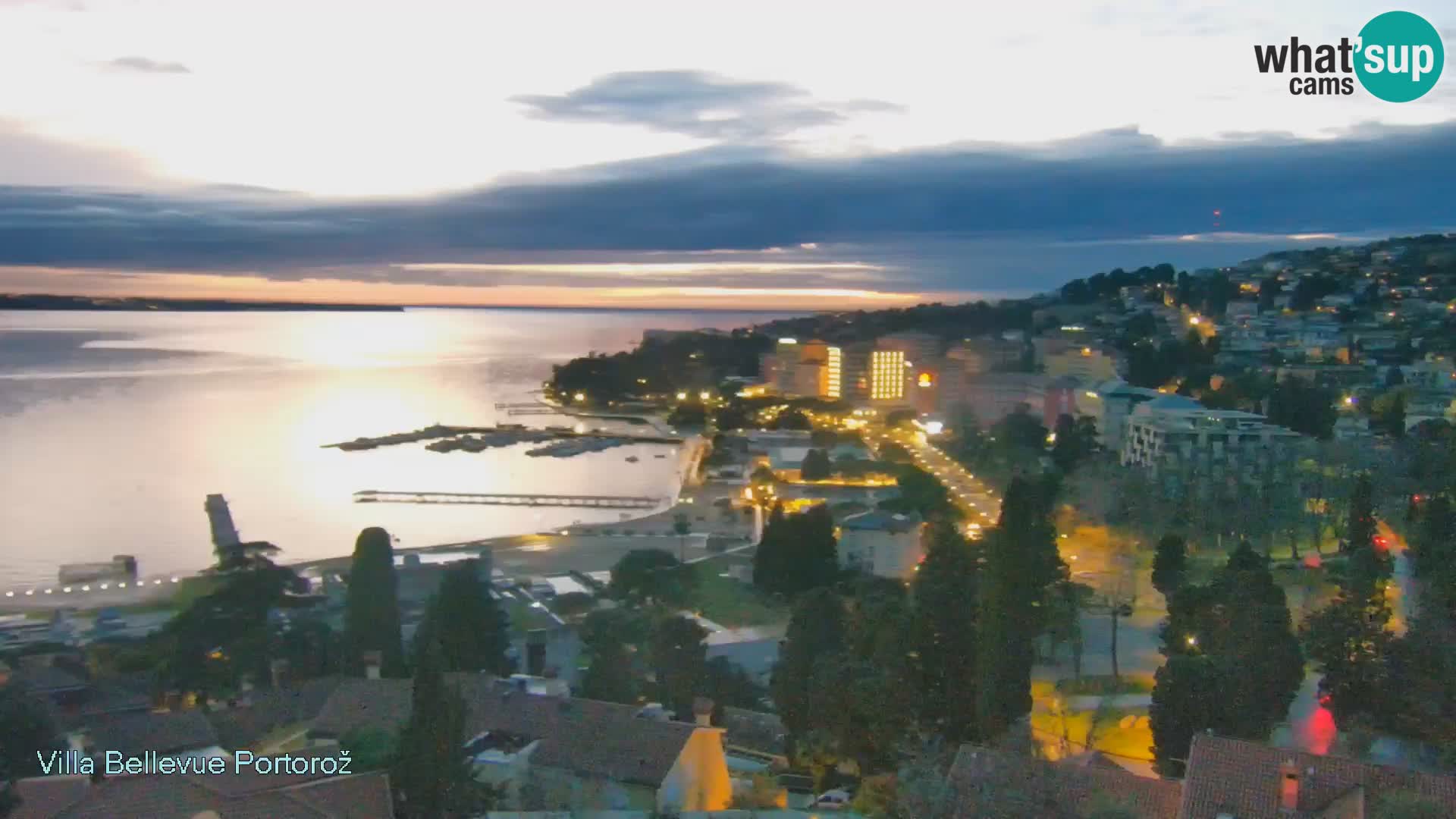 Live Cam Portorož – Panorama Villa Bellevue