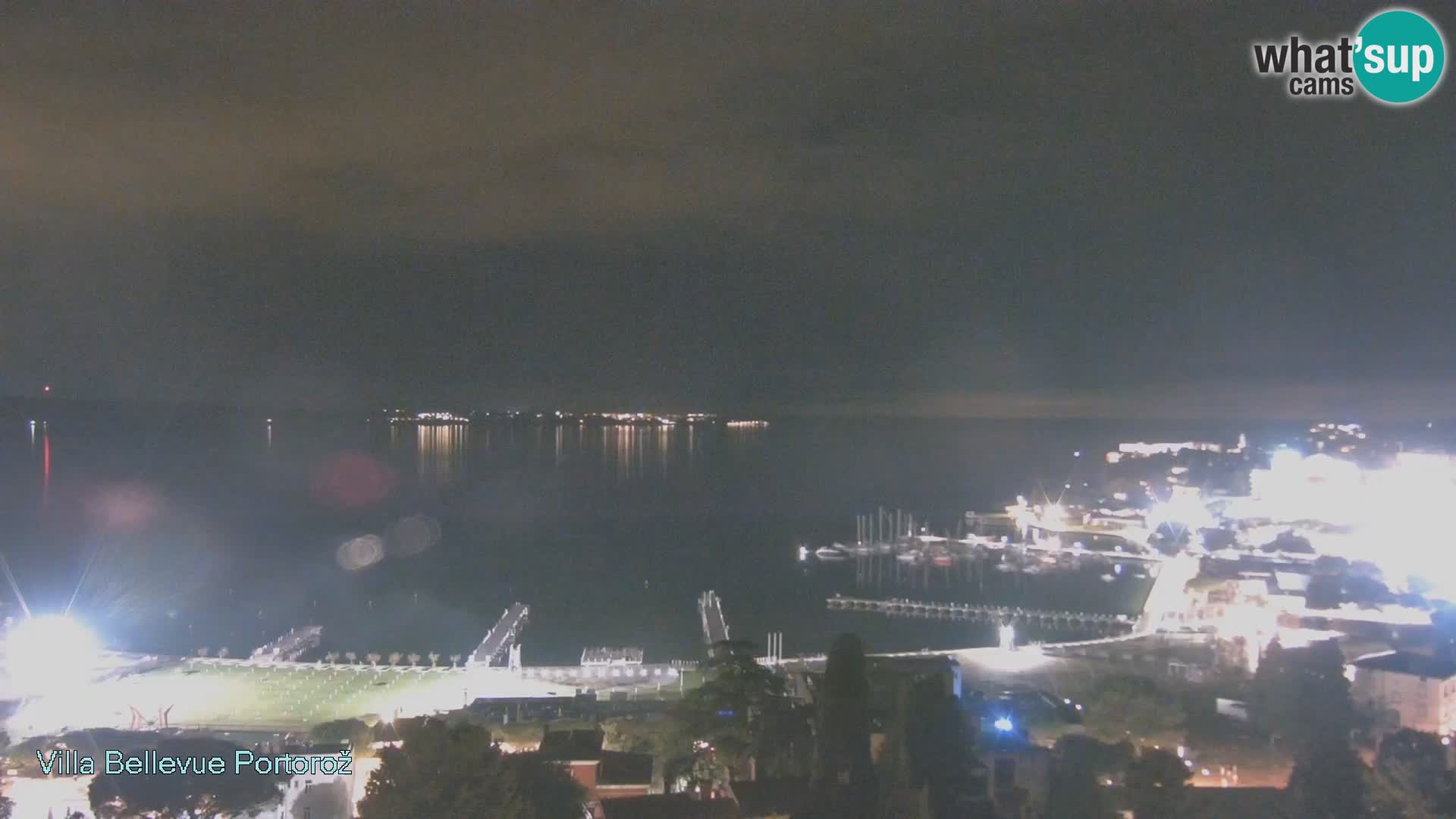 Live Cam Portorož – Panorama Villa Bellevue