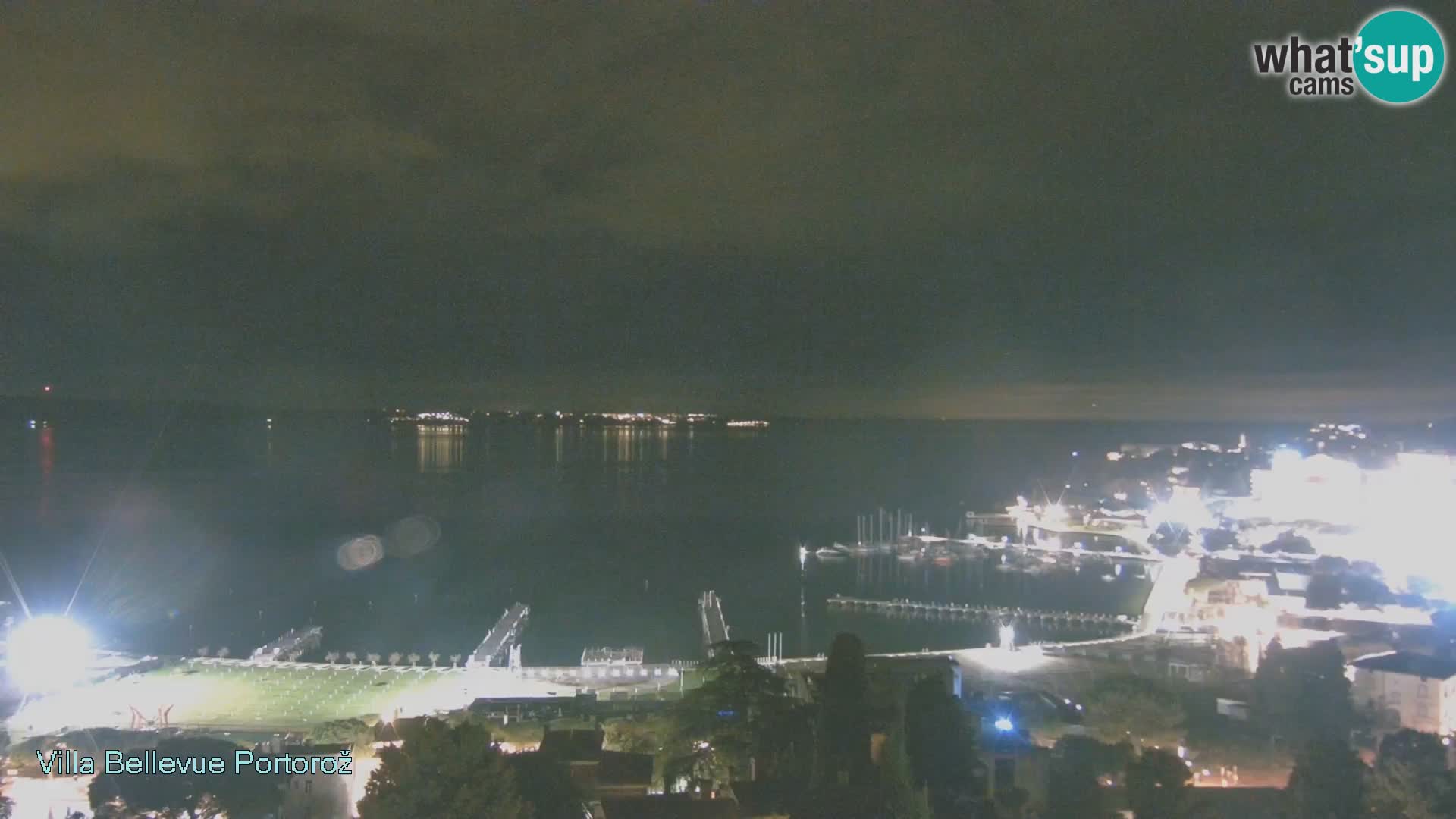 Live Cam Portorož – Panorama Villa Bellevue