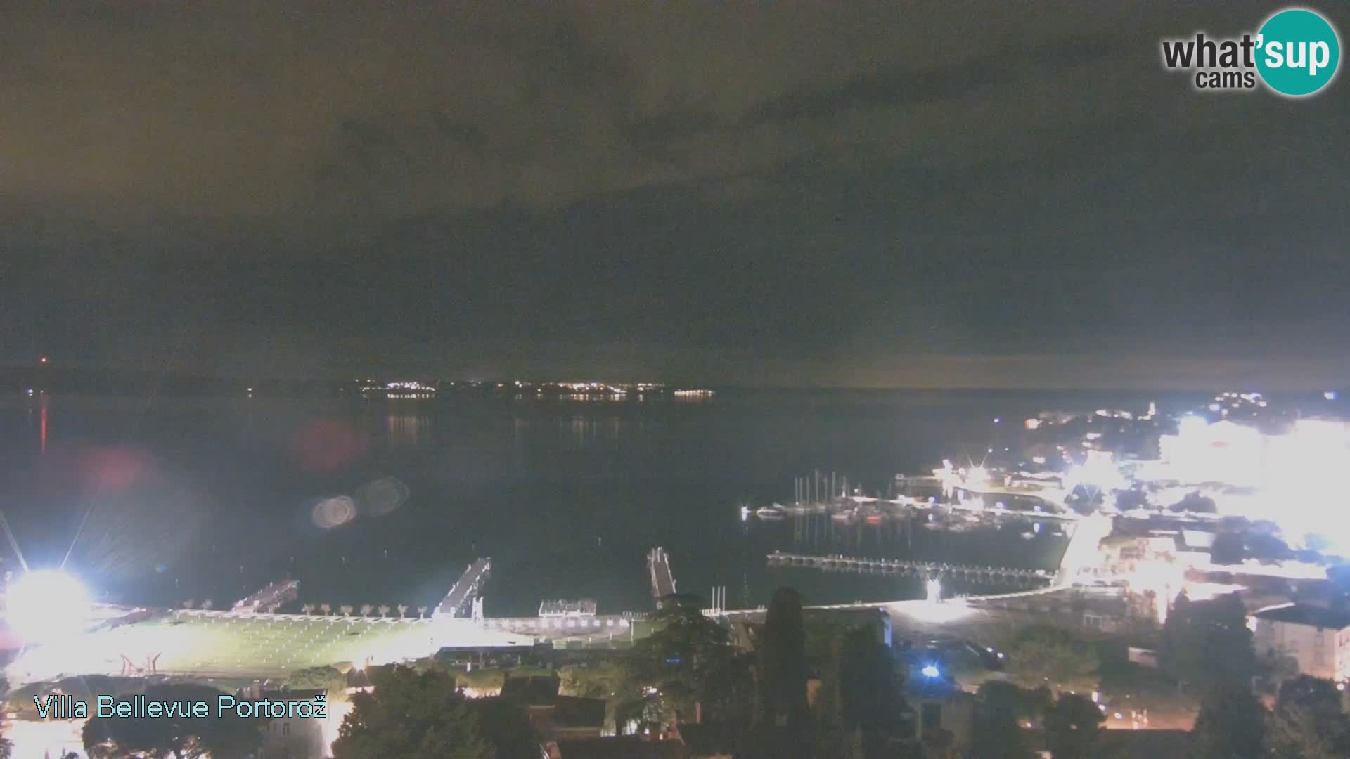 Live Cam Portorož – Panorama Villa Bellevue