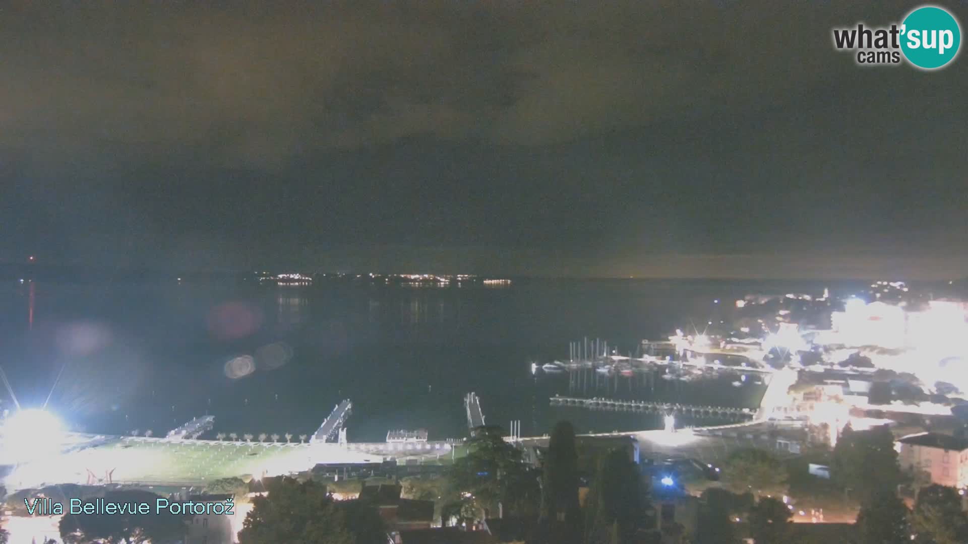 Live Cam Portorož – Panorama Villa Bellevue