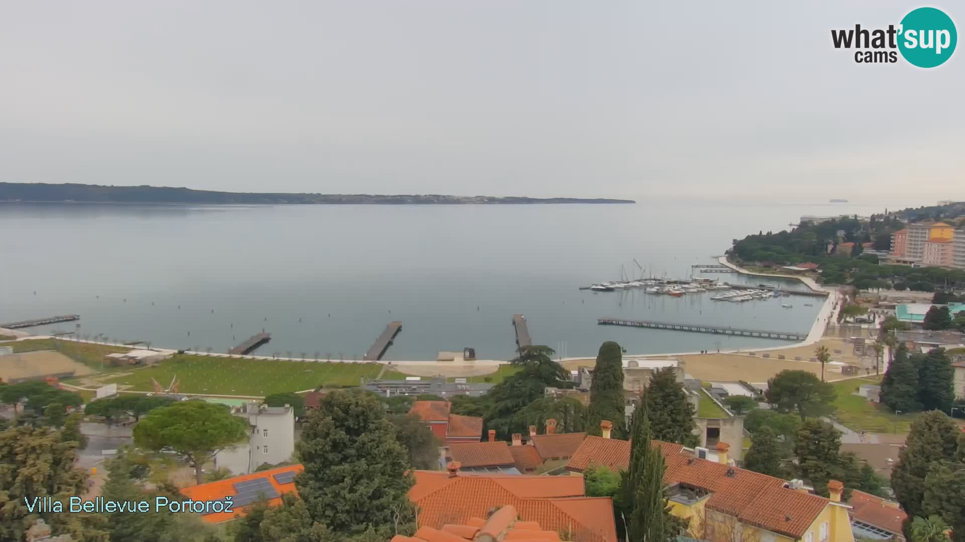 Live Cam Portorož – Panorama Villa Bellevue