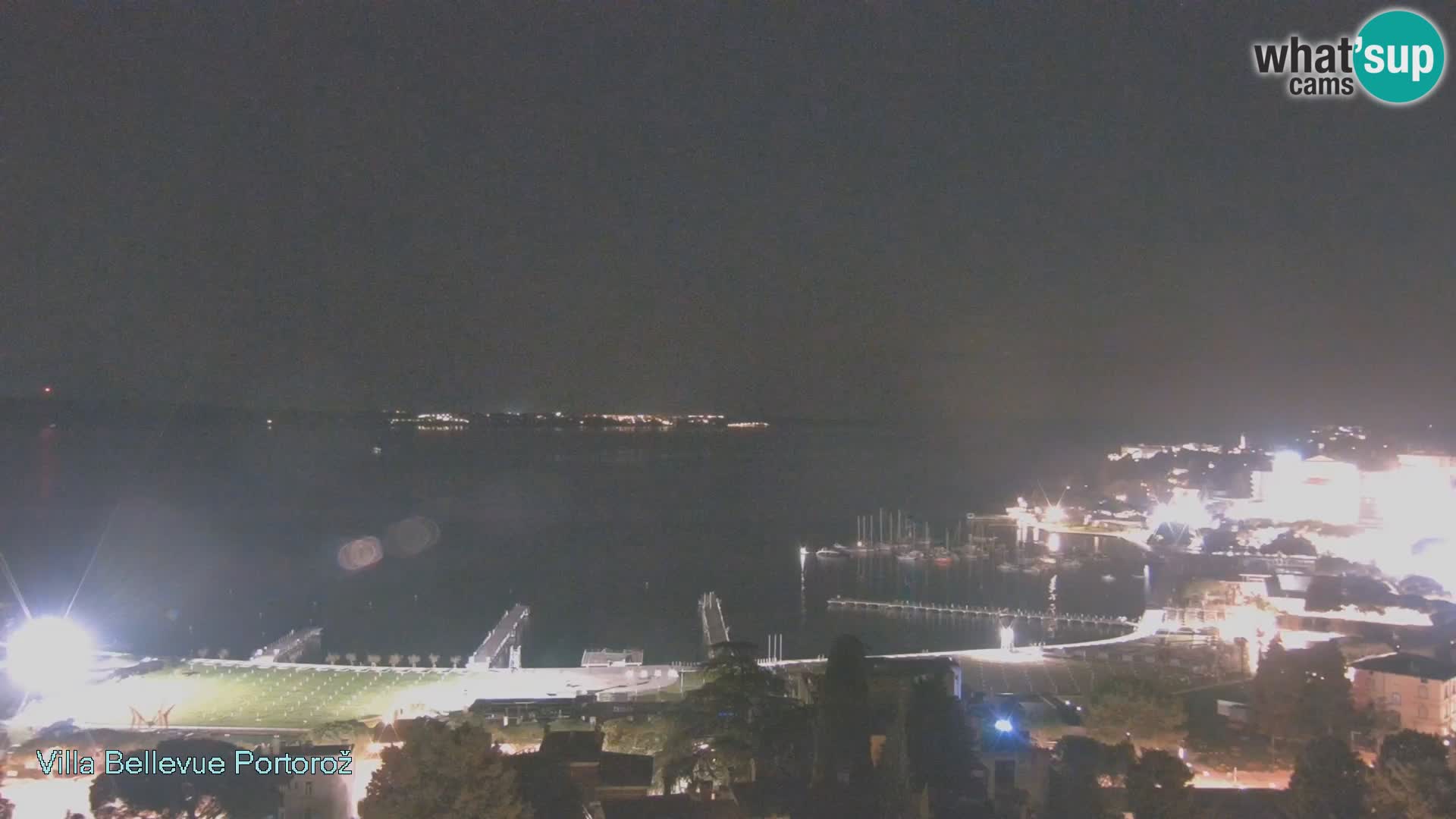 Live Cam Portorož – Panorama Villa Bellevue