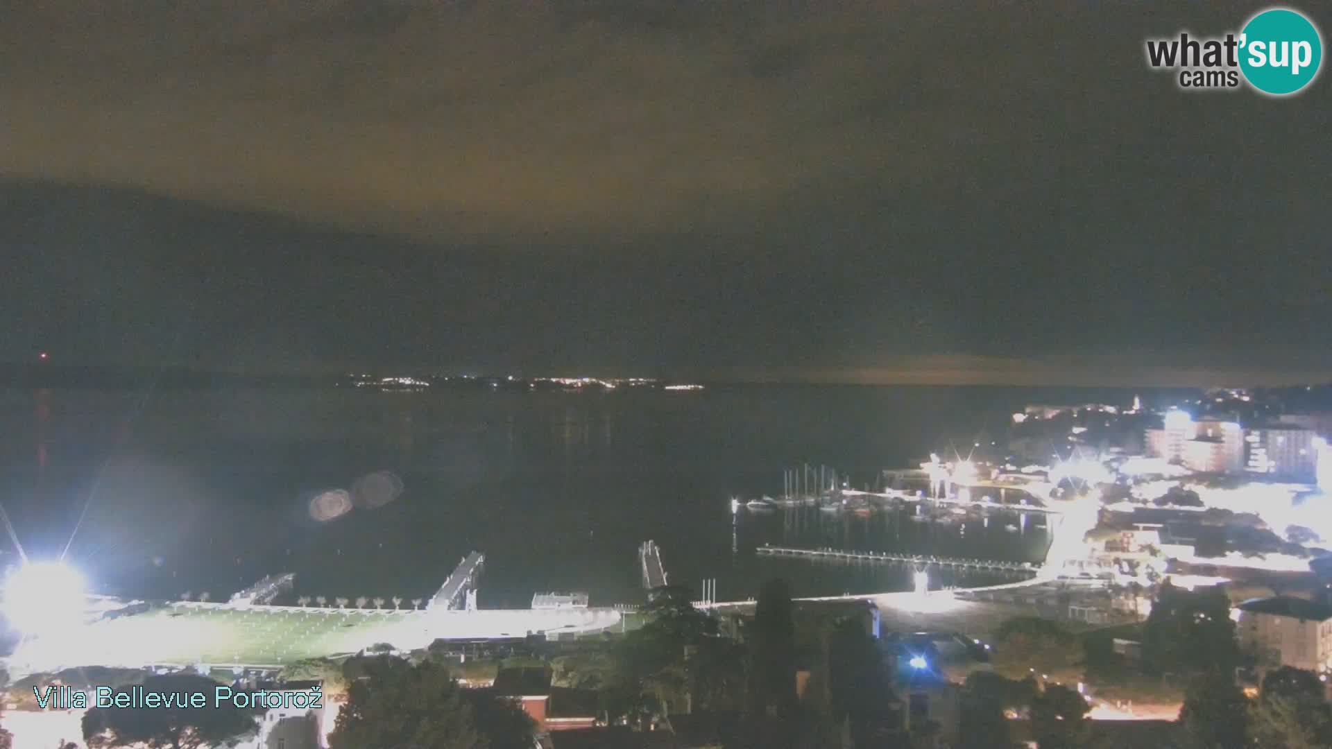 Live Cam Portorož – Panorama Villa Bellevue