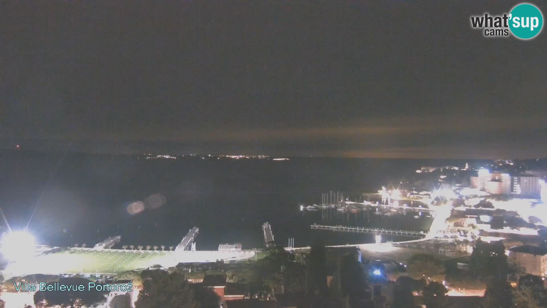 Live Cam Portorož – Panorama Villa Bellevue