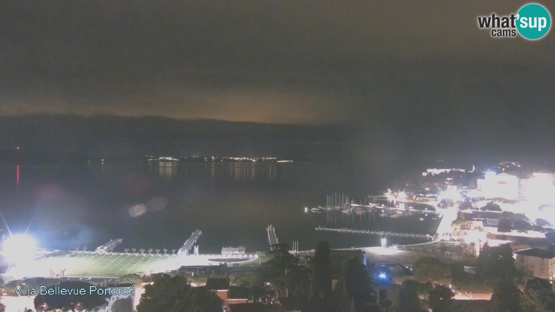 Live Cam Portorož – Panorama Villa Bellevue