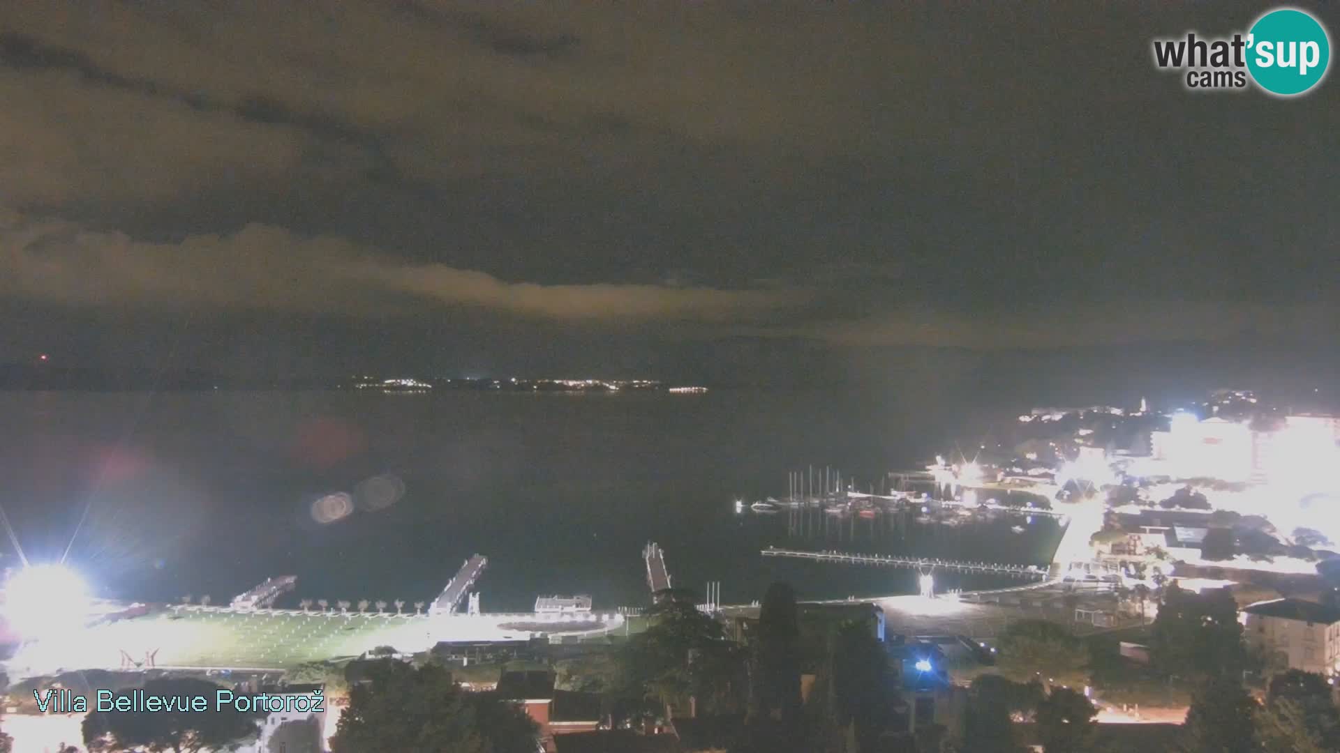 Live Cam Portorož – Panorama Villa Bellevue