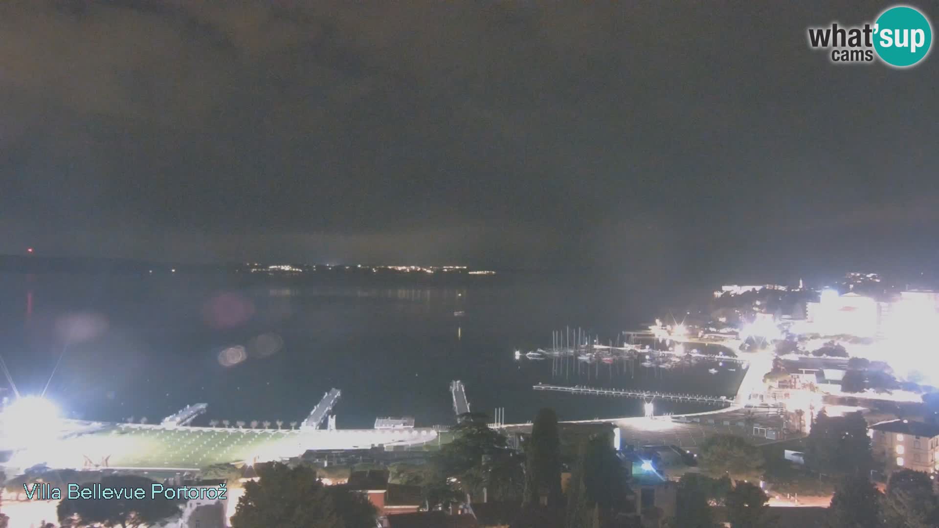 Live Cam Portorož – Panorama Villa Bellevue