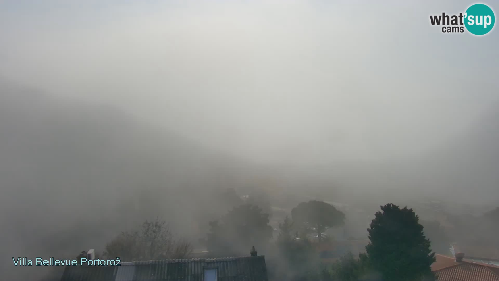 Portorož camera en vivo – Panorama Villa Bellevue