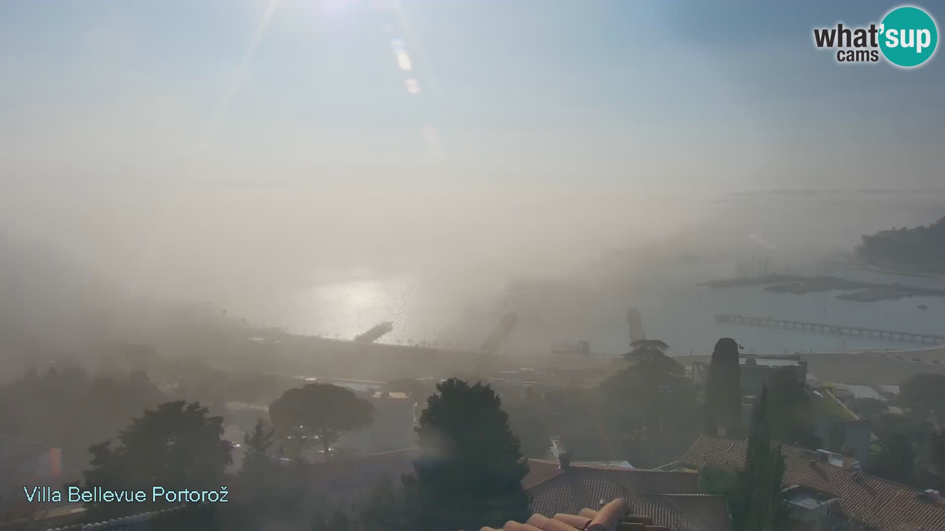 Live Cam Portorož – Panorama Villa Bellevue
