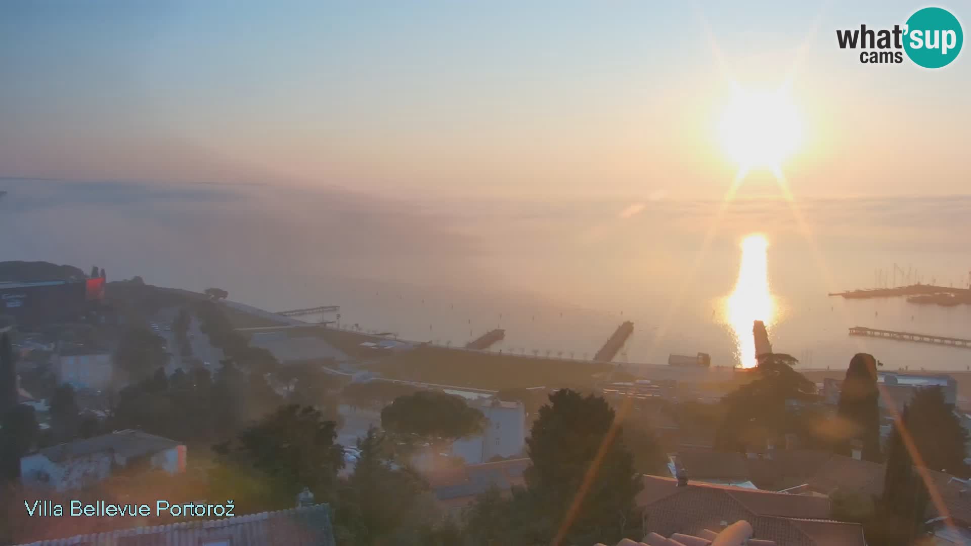 Live Cam Portorož – Panorama Villa Bellevue