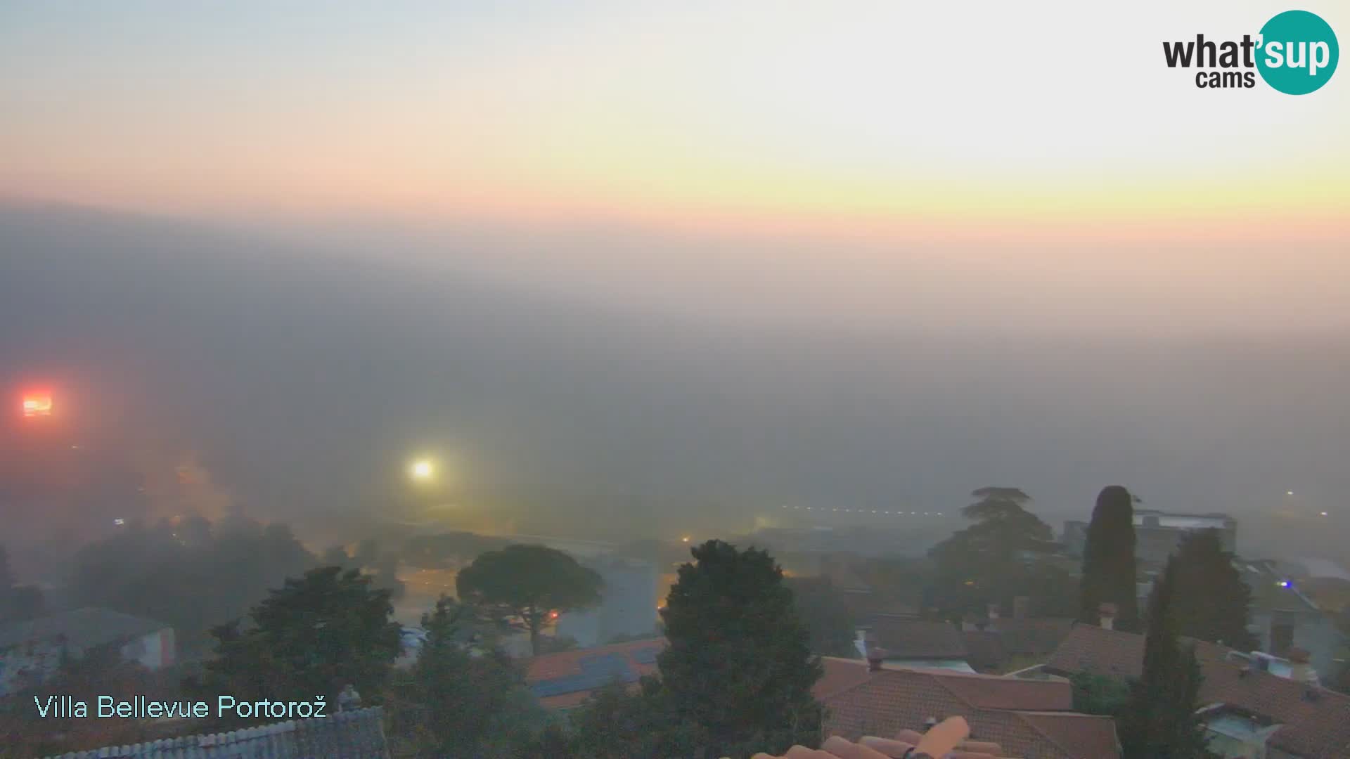 Live Cam Portorož – Panorama Villa Bellevue