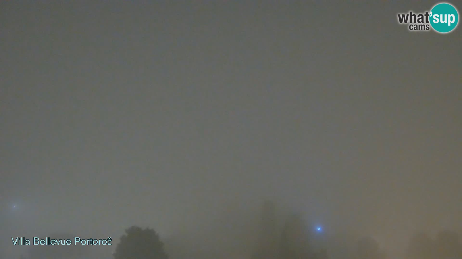 Portorož spletna kamera – pogled z Villa Bellevue