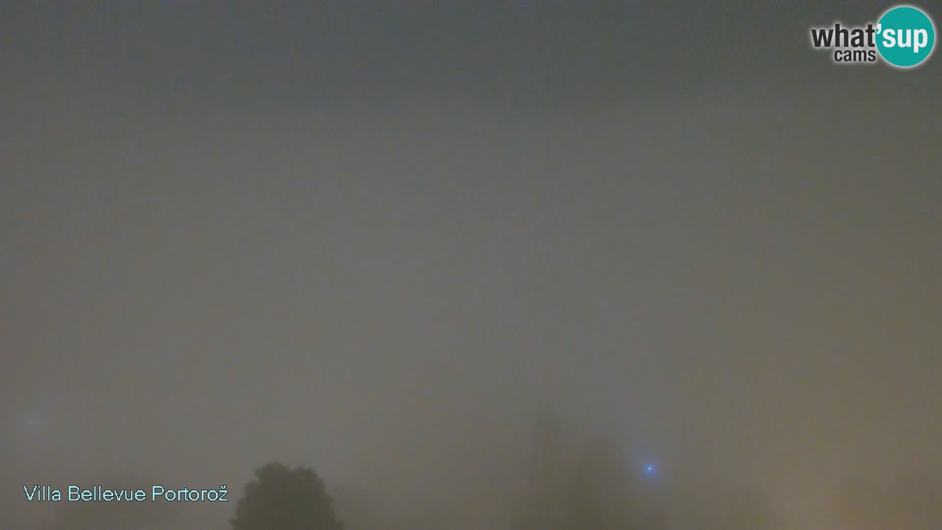 Portorož camera en vivo – Panorama Villa Bellevue