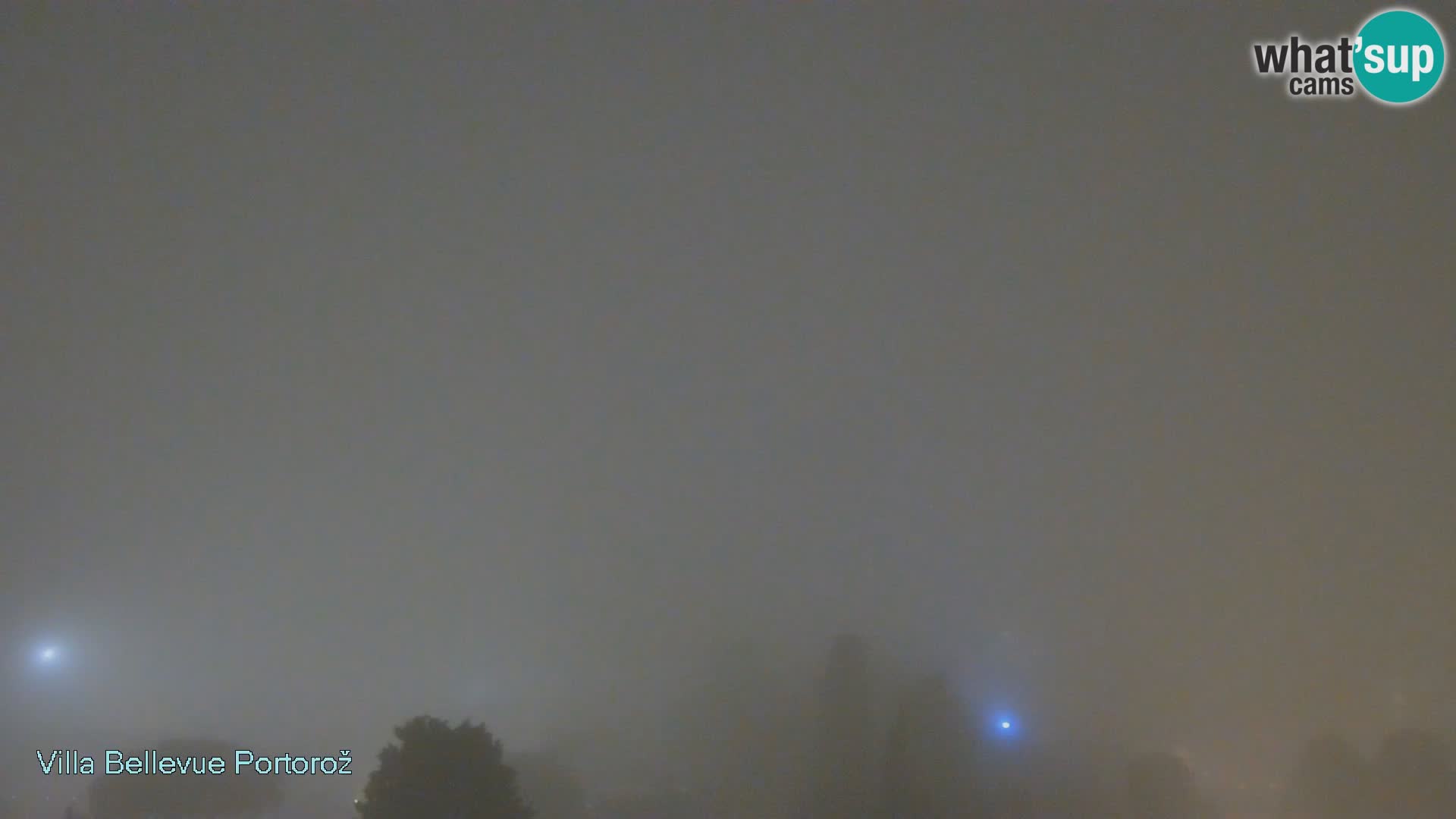 Portorož camera en vivo – Panorama Villa Bellevue