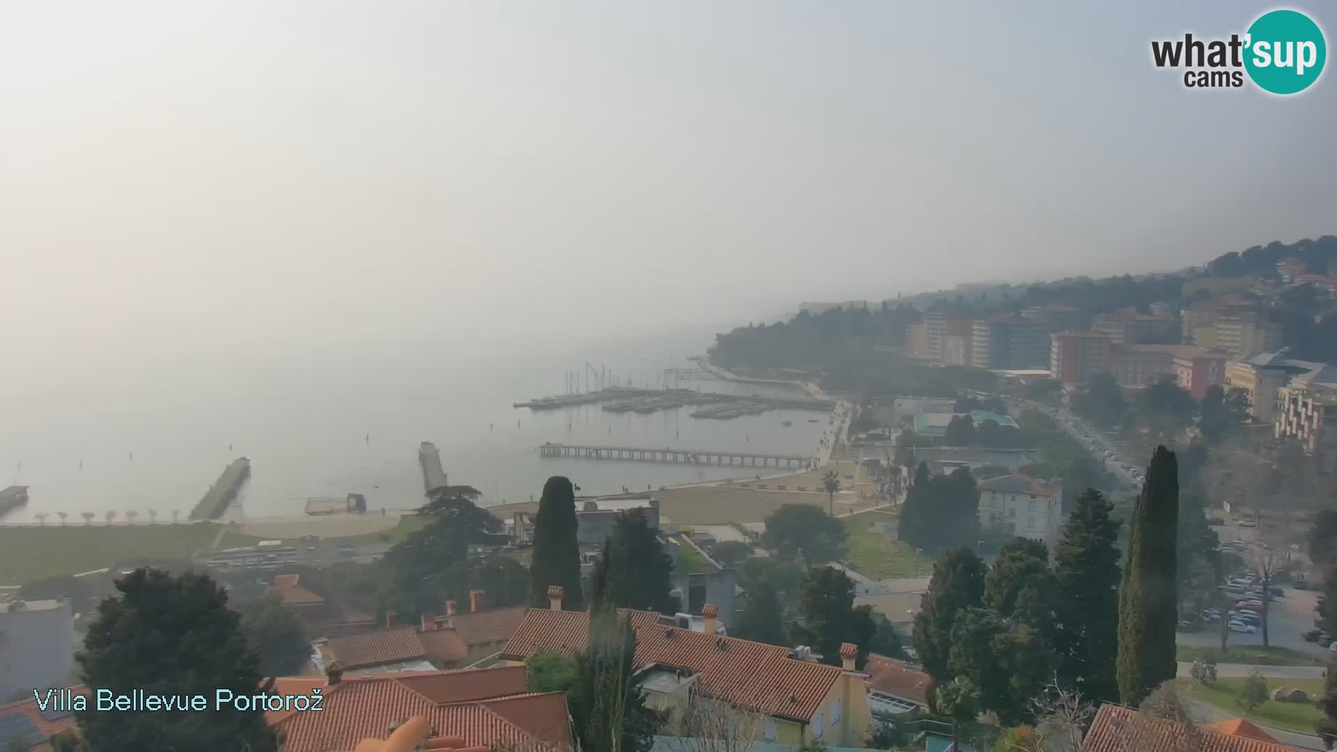 Live Cam Portorož – Panorama Villa Bellevue