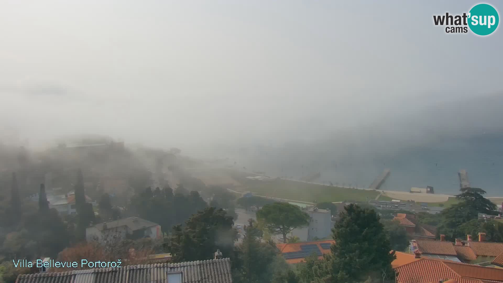 Live Cam Portorož – Panorama Villa Bellevue