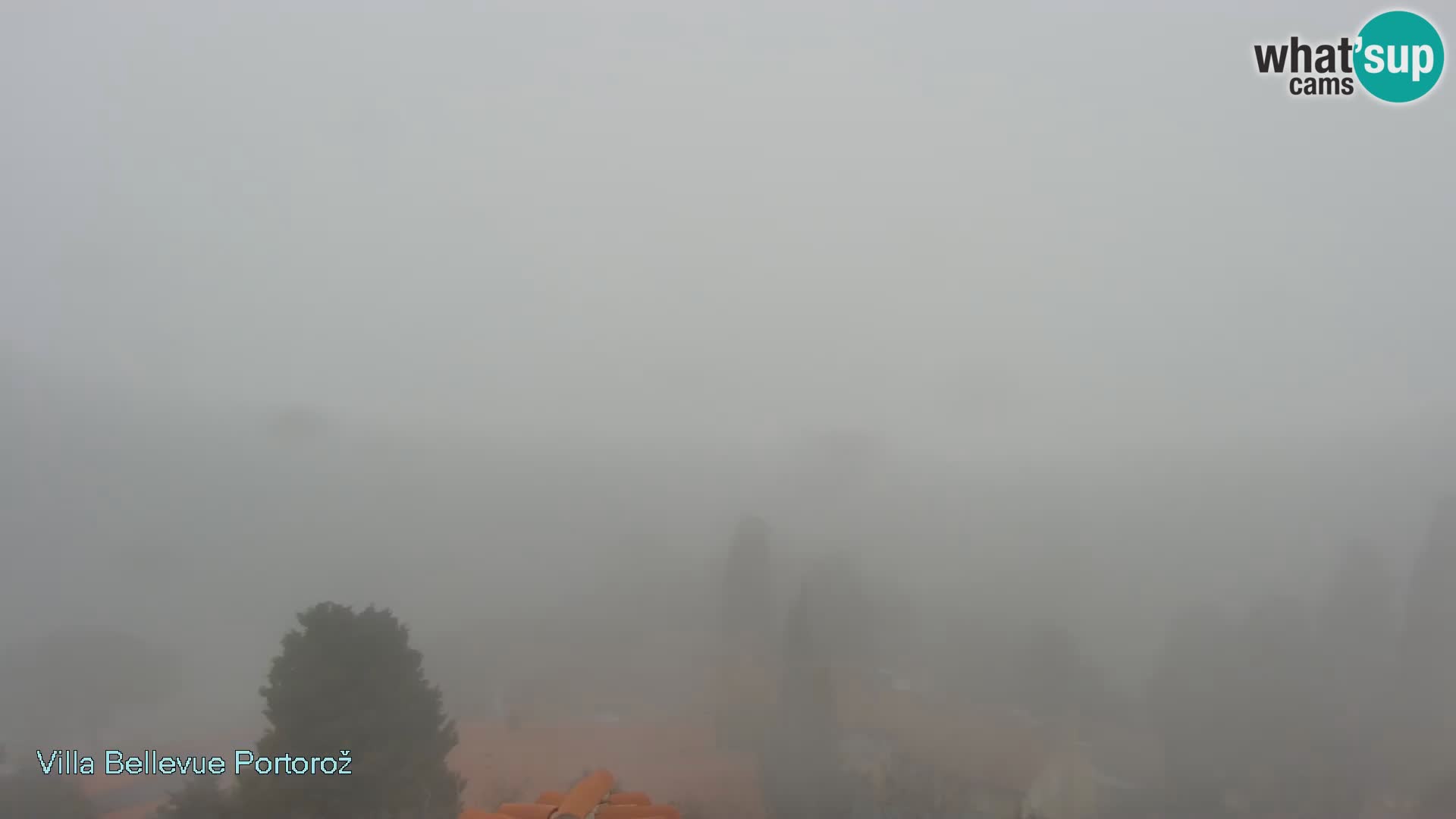 Webcam Portorož – Panorama Villa Bellevue