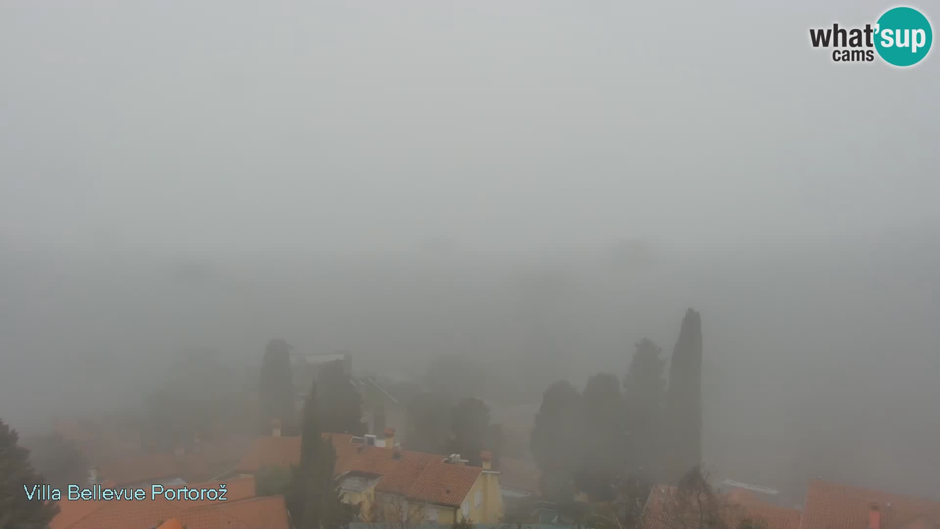 Webcam Portorož – Panorama Villa Bellevue